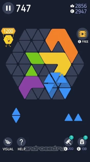 Make Hexa Puzzle - скриншот 5