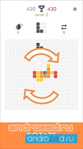 Make Squares - скриншот 4