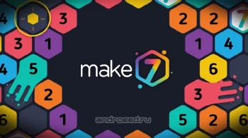 Make7! Hexa Puzzle - скриншот 1