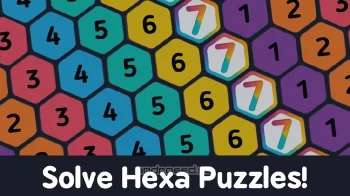 Make7! Hexa Puzzle - скриншот 2
