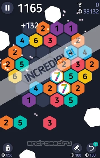 Make7! Hexa Puzzle - скриншот 4