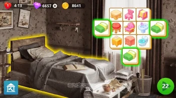 Makeover Master: Zen Match - скриншот 3