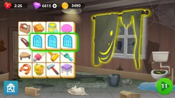 Makeover Master: Zen Match - скриншот 4