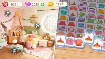Makeover Master: Zen Match - скриншот 5