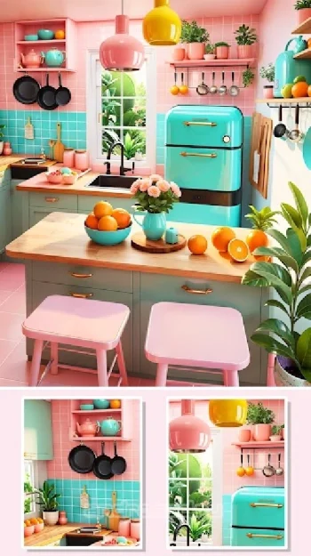 Makeover Match: Home Design & Happy Match Tile - скриншот 3