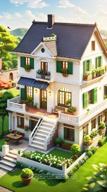 Makeover Match: Home Design & Happy Match Tile - скриншот 4