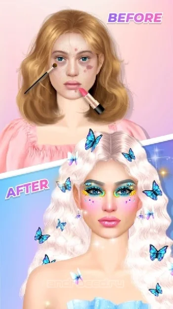 Makeover Studio: Makeup Games - скриншот 1