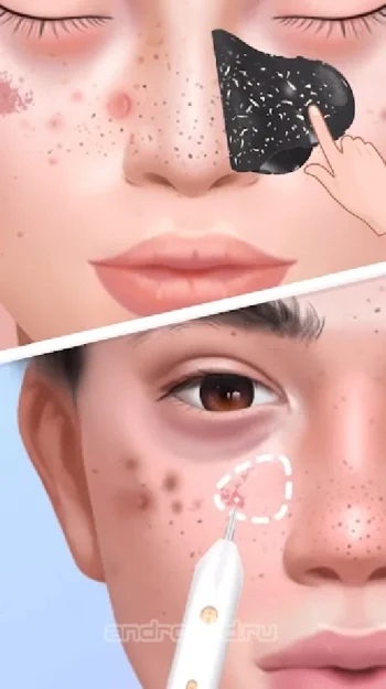 Makeover Studio: Makeup Games - скриншот 2