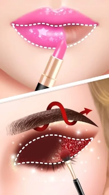 Makeover Studio: Makeup Games - скриншот 3