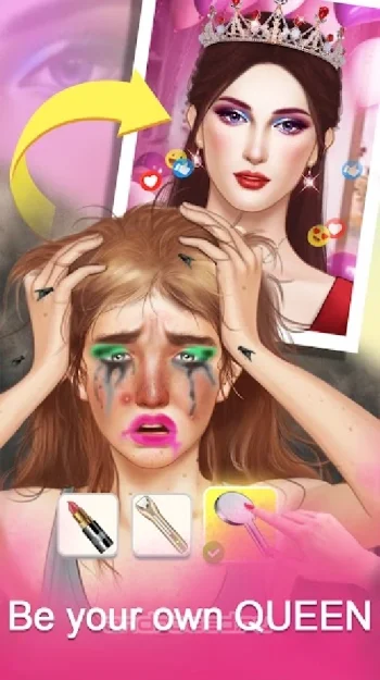 Makeup Master: Beauty Salon - скриншот 5