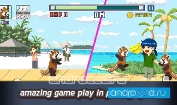 Maldives Friends : Pixel Flappy Fighter - скриншот 3