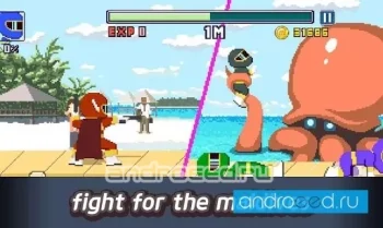 Maldives Friends : Pixel Flappy Fighter - скриншот 1