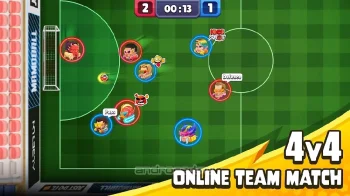 MamoBall 4v4 Online Soccer - скриншот 1