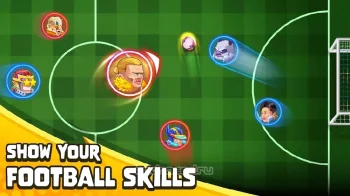 MamoBall 4v4 Online Soccer - скриншот 2