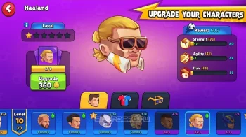MamoBall 4v4 Online Soccer - скриншот 3
