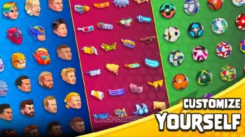 MamoBall 4v4 Online Soccer - скриншот 5