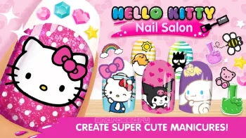 Маникюрный салон Hello Kitty - скриншот 1