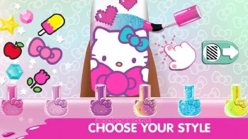 Маникюрный салон Hello Kitty - скриншот 2