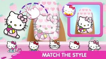 Маникюрный салон Hello Kitty - скриншот 3