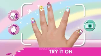 Маникюрный салон Hello Kitty - скриншот 4