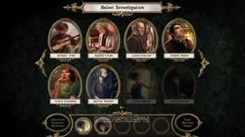 Mansions of Madness - скриншот 3