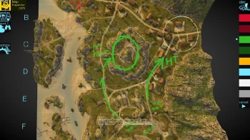 Map Inspector - для WoT Blitz - скриншот 5