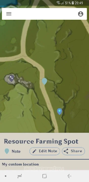 MapGenie: Genshin Impact Map - скриншот 5