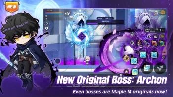 MapleStory M - Open World MMORPG - скриншот 1