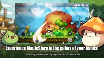 MapleStory M - Open World MMORPG - скриншот 3