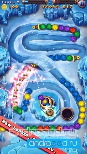 Marble Blast Mania - скриншот 2