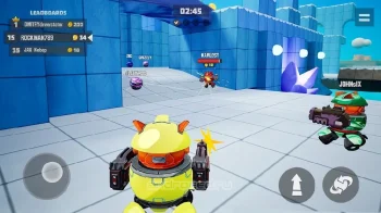 Marble Clash: 3D Бои Роботов - скриншот 1