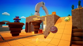 Marble Clash: 3D Бои Роботов - скриншот 2