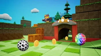 Marble Clash: 3D Бои Роботов - скриншот 3