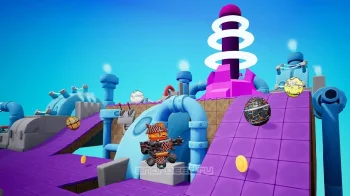 Marble Clash: 3D Бои Роботов - скриншот 4