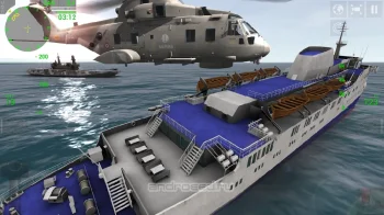 Marina Militare It Navy Sim - скриншот 3