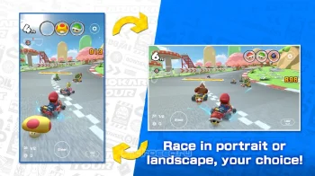 Mario Kart Tour - скриншот 3