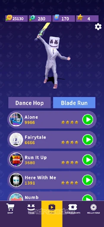 Marshmello Music Dance - скриншот 2