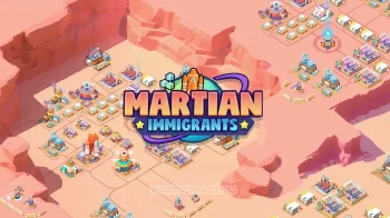 Martian Immigrants: Idle Mars - скриншот 1
