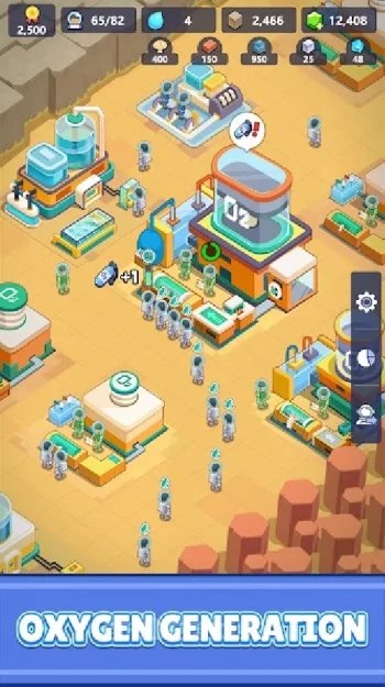 Martian Immigrants: Idle Mars - скриншот 3