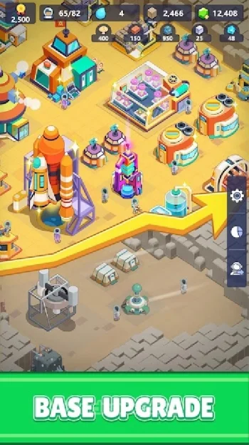 Martian Immigrants: Idle Mars - скриншот 5