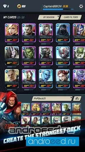 MARVEL Battle Lines - скриншот 4