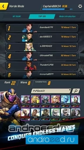 MARVEL Battle Lines - скриншот 3