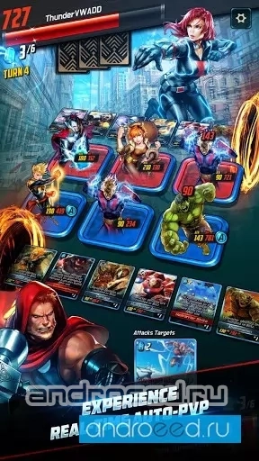 MARVEL Battle Lines - скриншот 2
