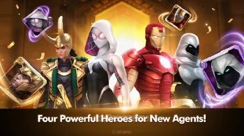 MARVEL Future Fight - скриншот 1