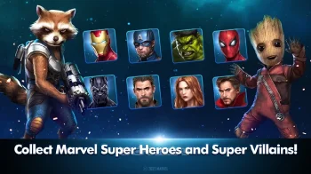 MARVEL Future Fight - скриншот 5