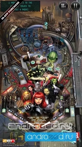 Marvel Pinball - скриншот 4