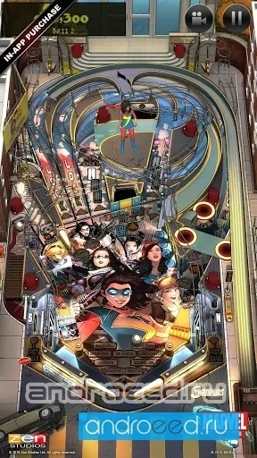 Marvel Pinball - скриншот 3