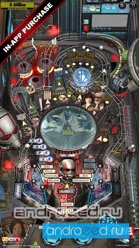 Marvel Pinball - скриншот 2