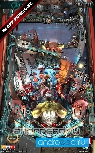 Marvel Pinball - скриншот 1