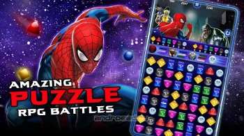 Marvel Puzzle Quest - скриншот 1